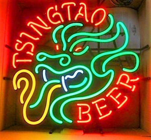 Tsingtao dragon beer - beer, 24"x20"