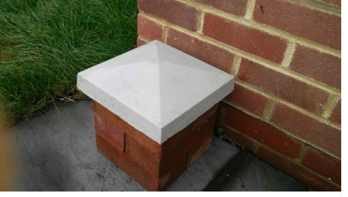 Pier pillar cap - pillar, x
