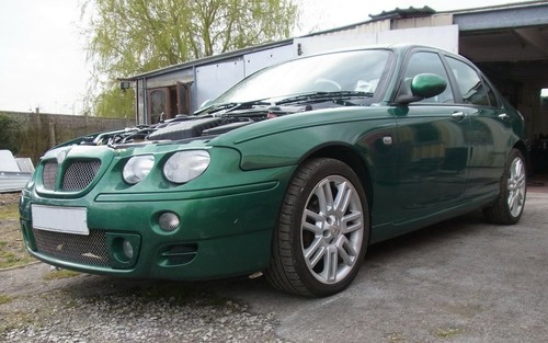 Mgzt rover front bumper - mgzt,,