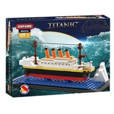 Oxford Mini Titanic Building