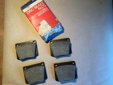 Brake Pads UNIPART GBP207 (Girling pads) Rover P6 Ford Vauxhall Classic car