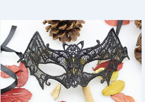 Lace bat mask masquerade ball - lace,