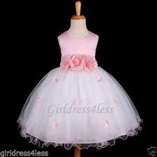 US Seller Wedding Flower Girl