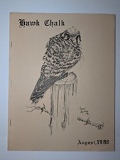 HAWK CHALK AUGUST 1986