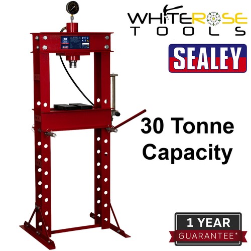 Sealey hydraulic press - sealey,