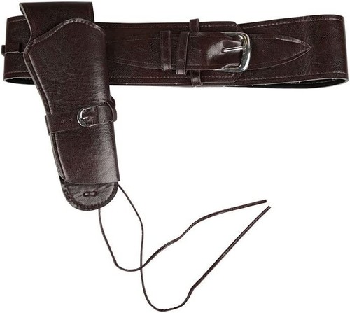 Cowboy gun holster brown - cowboy,