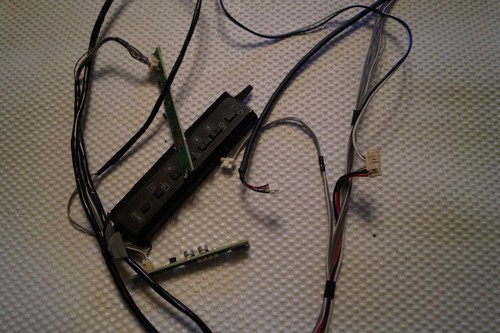 Sensor side buttons board - side,