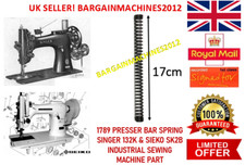 SINGER 132K&SEIKO SK2B W/FOOT