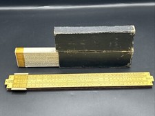 Vintage Unique Universal Slide Rule Boxed 1960s Era Rare