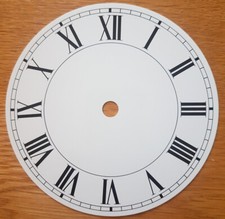 NEW - 5 Inch Clock Dial Face -