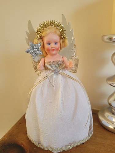 Vintage rosebud christmas - vintage,