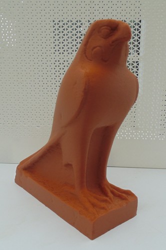 Egyptian deities horus statue - egyptian,