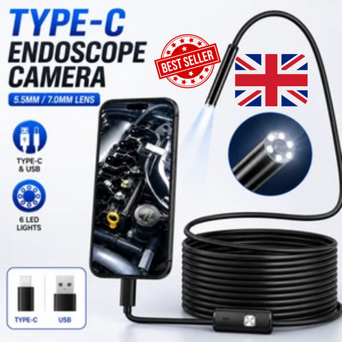 Usb type endoscope borescope - usb,