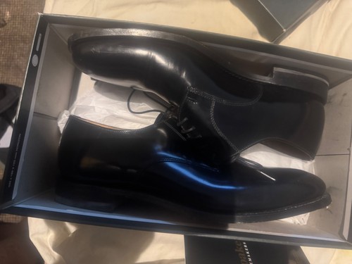 Used once loake oxford leather - used,