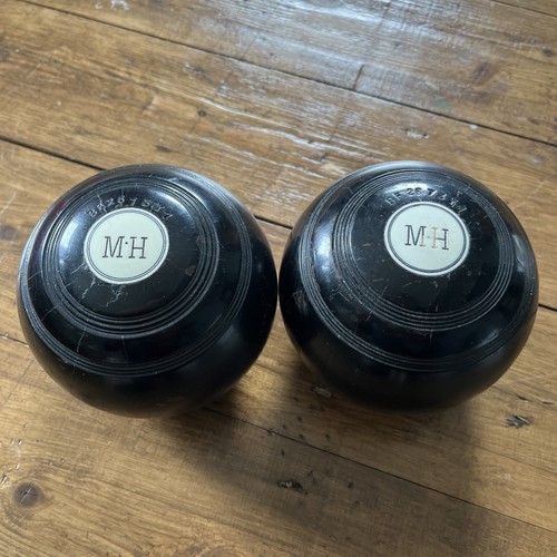 Crown green bowling bowls - bowls, 2