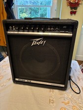 Peavey Basic 112  bass guitar amplifiers used