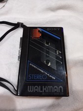 Sony Walkman Stereo Cassette Player WM-25  Vintage 1980's Working