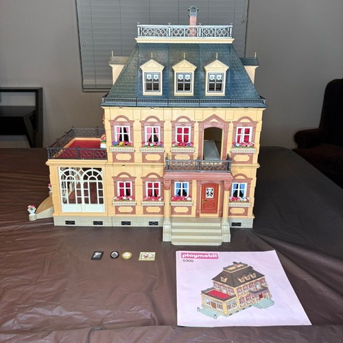1989 playmobil 5300 victorian - playmobil,