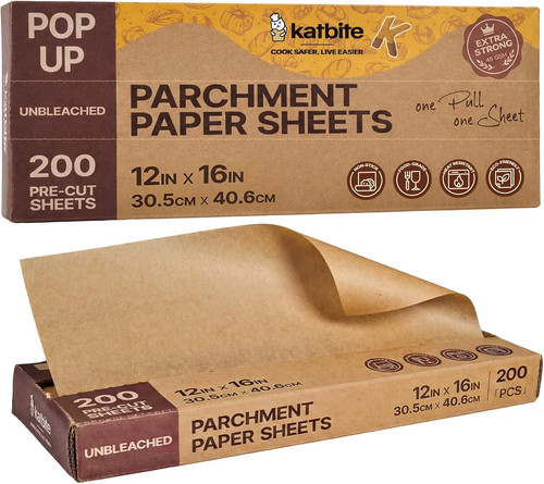 Parchment paper sheets - paper,