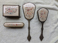 Vintage Petit Point Dressing