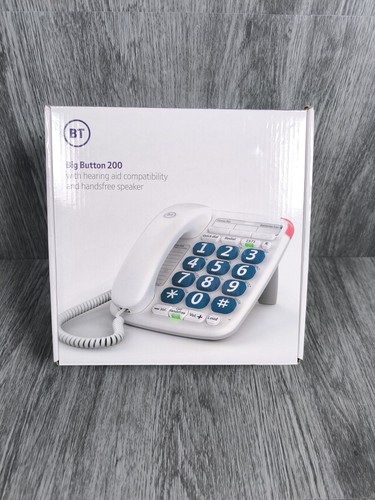 British telecom big button 200 - button,