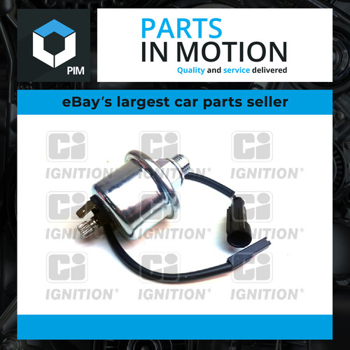 Oil pressure switch - oil,
