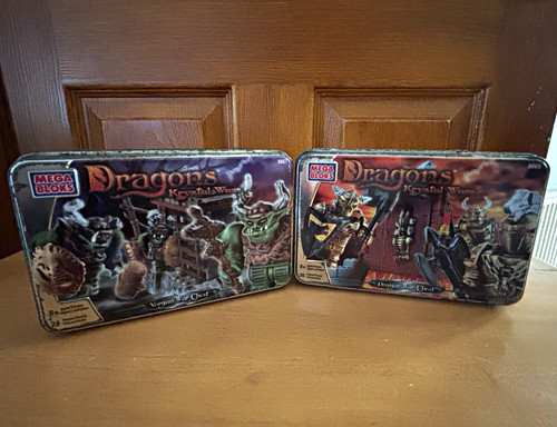 Mega bloks dragons - mega,