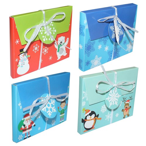 Christmas gift box money - gift,