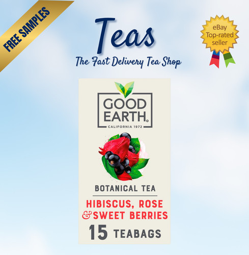 Good earth hibiscus rose sweet - rose,