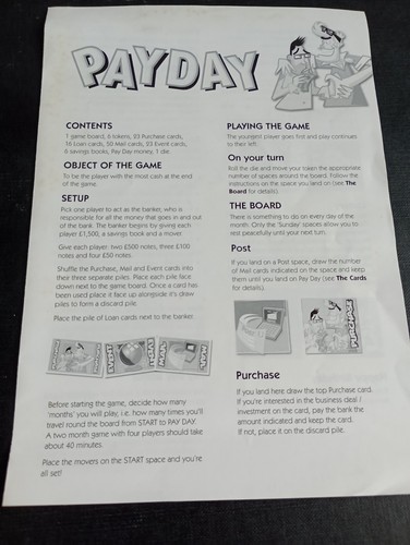 Pay day parker - hasbro, 2002