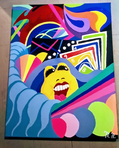 Amateur abstract art - amateur,