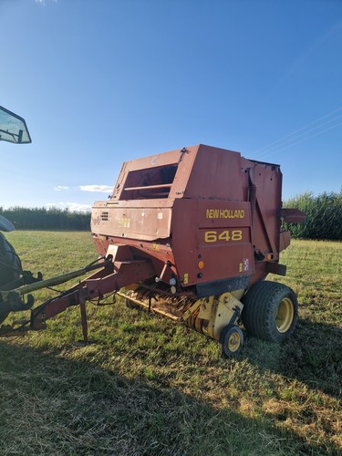 New holland 648 - 648, baler