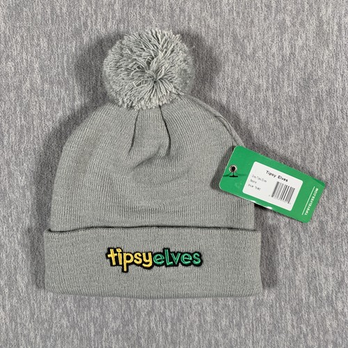 Tipsy elves hat - hat, grey