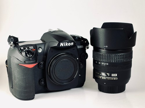 Nikon d200 dslr digital - nikon, camera