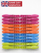 24x clothes pegs line washing - line,