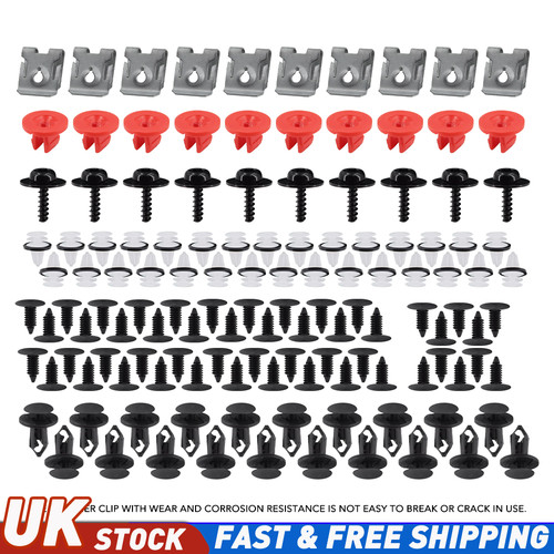 130x car body - body, clips