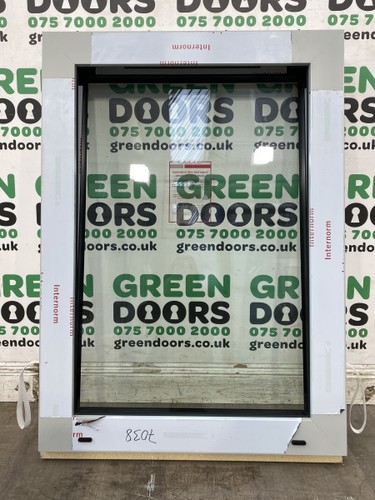 Aluminium triple glazed window - glazed,