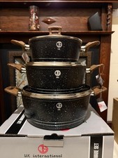 3PCS Non Stick Granite