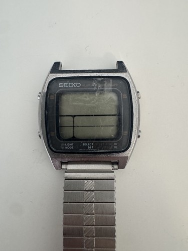 Vintage seiko running man - vintage, "running