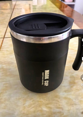 Mark cup 500ml stainless - cup, steel