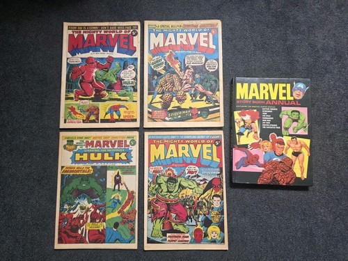 Marvel comics bundle 1970s - comics,