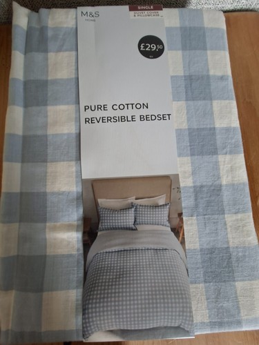 Single pure cotton - m&s,