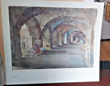 RUSSELL FLINT Vintage Art