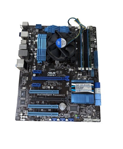 Asus p8p67 motherboard rev - asus,