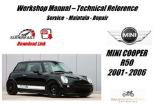 MINI COOPER R50 Service Repair