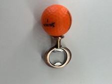 Golf Ball Bottle Opener
