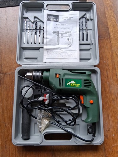 Lynx 650 watt power drill - 650,