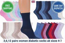 Womans Diabetic Socks Ladies