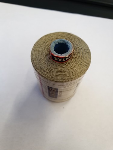 Sylko green cotton thread - cotton,