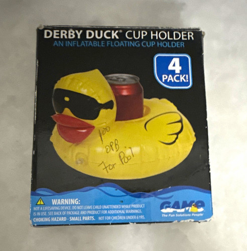 Game derby duck inflatable - game,